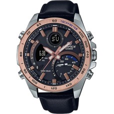 Японские наручные часы Casio Edifice ECB-900GL-1B с хронографом