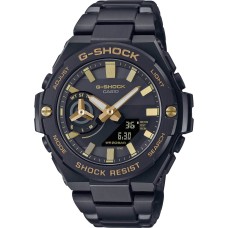 Японские наручные часы Casio G-SHOCK GST-B500BD-1A9 с хронографом