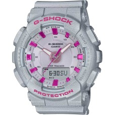 Японские спортивные наручные часы Casio G-SHOCK GMA-S130NP-8A с хронографом