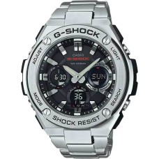 Японские наручные часы Casio G-Shock GST-S110D-1A с хронографом