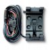 Крепление усиленное Garmin на мотоцикл AMPS с аудио/кабелем питания