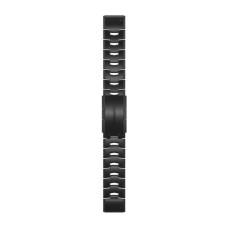 Браслет титановый Garmin Quickfit 22 мм темно-серый DLC