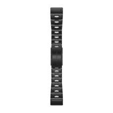 Браслет титановый Garmin Quickfit 26 мм темно-серый DLC