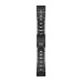 Браслет титановый Garmin Quickfit 26 мм темно-серый DLC