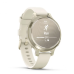Умные часы Garmin Lily 2 Active кремово-золотые с белым силиконовым ремешком