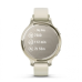 Умные часы Garmin Lily 2 Active кремово-золотые с белым силиконовым ремешком