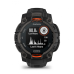 Умные часы Garmin Instinct 3 Solar 45 mm Black with Black Band