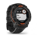 Умные часы Garmin Instinct 3 Solar 45 mm Black with Black Band