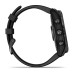 Умные часы Garmin Fenix 7x Solar черный с черным силиконовым ремешком