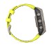 Умные часы Garmin Fenix 8, 47 мм, Solar, Sapphire Titanium with AMP yellow/graphite silicone band
