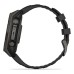 Умные часы Garmin Fenix 8, 47 мм, Solar, Sapphire Carbon Gray DLC Titanium with Black/Pebble Gray Silicone