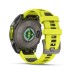 Умные часы Garmin Fenix 8, 47 мм, Solar, Sapphire Titanium with AMP yellow/graphite silicone band