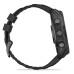 Умные часы Garmin Fenix 8, 51 мм, AMOLED, Slate Gray with black silicone band