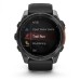 Умные часы Garmin Fenix 8, 51 мм, AMOLED, Slate Gray with black silicone band