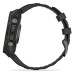 Умные часы Garmin Fenix 8, 47 мм, AMOLED, Sapphire Carbon Gray DLC Titanium with Black/Pebble Gray Silicone Band