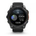 Умные часы Garmin Fenix 8, 51 мм, AMOLED, Slate Gray with black silicone band