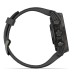 Умные часы Garmin Fenix 8, 43 мм, AMOLED, Sapphire Carbon Gray DLC Titanium with black/pebble gray silicone band