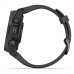 Умные часы Garmin Fenix 8, 43 мм, AMOLED, Sapphire Carbon Gray DLC Titanium with black/pebble gray silicone band