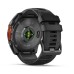 Умные часы Garmin Fenix 8, 51 мм, AMOLED, Slate Gray with black silicone band