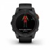 Умные часы Garmin Fenix 7 Pro Solar Edition серый с черным ремешком