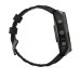 Умные часы Garmin Fenix 8, 51 мм, Solar, Sapphire Carbon Gray DLC Titanium with Black/Pebble Gray Silicone