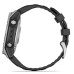 Умные часы Garmin Fenix E, 47 мм, AMOLED, stainless steel with a black silicone band