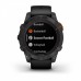 Умные часы Garmin Fenix 7 Pro Solar Edition серый с черным ремешком