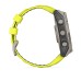 Умные часы Garmin Fenix 8, 51 мм, Solar, Sapphire Titanium with AMP yellow/graphite silicone band