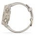 Умные часы Garmin Fenix 8, 43 мм, AMOLED, Sapphire Soft Gold with fog Gray/Dark sandstone silicone band
