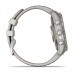 Умные часы Garmin Fenix 7 Pro Sapphire Solar титановый серый с серо-оранжевым ремешком