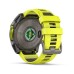 Умные часы Garmin Fenix 8, 51 мм, Solar, Sapphire Titanium with AMP yellow/graphite silicone band