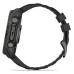 Умные часы Garmin Fenix 8, 51 мм, AMOLED, Sapphire Carbon Gray DLC Titanium with Black/Pebble Gray Silicone