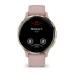 Умные часы Garmin Venu 3S розовые с золотистым безелем