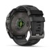 Умные часы Garmin Fenix 8, 51 мм, AMOLED, Sapphire Carbon Gray DLC Titanium with Black/Pebble Gray Silicone