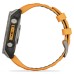 Умные часы Garmin Fenix 8, 47 мм, AMOLED, Sapphire Titanium with spark orange/graphite silicone band