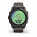Умные часы Garmin Fenix 7X Pro Sapphire Solar Edition Титановый угольно-серый корпус с DLC-покрытием и титановым браслетом