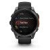 Умные часы Garmin Fenix 8, 47 мм, AMOLED, Slate Gray with black silicone band