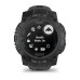 Умные часы Garmin Instinct 3 Solar Tactical 50 mm Black with black band