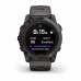 Умные часы Garmin Fenix 7X Pro Sapphire Solar Edition Титановый угольно-серый корпус с DLC-покрытием и титановым браслетом