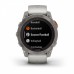 Умные часы Garmin Fenix 7 Pro Sapphire Solar титановый серый с серо-оранжевым ремешком