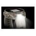 Умные часы Garmin Fenix 8, 43 мм, AMOLED, Sapphire Soft Gold with fog Gray/Dark sandstone silicone band