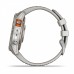 Умные часы Garmin Fenix 7 Pro Sapphire Solar титановый серый с серо-оранжевым ремешком