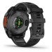 Умные часы Garmin Fenix 8, 47 мм, AMOLED, Slate Gray with black silicone band