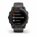 Умные часы Garmin Fenix 7X Pro Sapphire Solar Edition Титановый угольно-серый корпус с DLC-покрытием и титановым браслетом