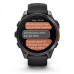 Умные часы Garmin Fenix 8, 47 мм, AMOLED, Slate Gray with black silicone band