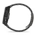 Умные часы Garmin Fenix 7X Sapphire Solar титановый угольно-серый DLC с угольно-серым титановым DLC браслетом