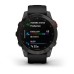 Умные часы Garmin Epix (Gen 2) Sapphire титановый черный DLC