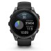 Умные часы Garmin Fenix 8, 47 мм, AMOLED, Slate Gray with black silicone band