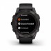 Умные часы Garmin Fenix 7 Pro Sapphire Solar титановый угольно-серый DLC с черным ремешком