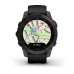 Умные часы Garmin Epix (Gen 2) Sapphire титановый черный DLC